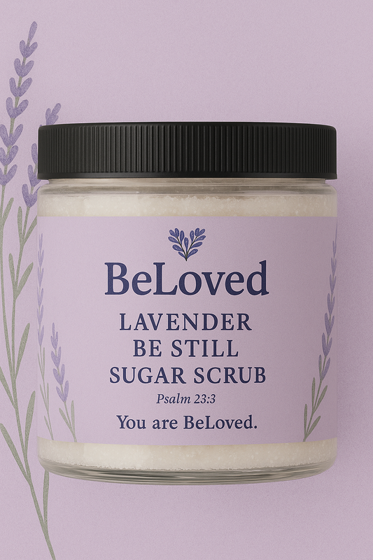 Beloved Be Still Sugar Scrub