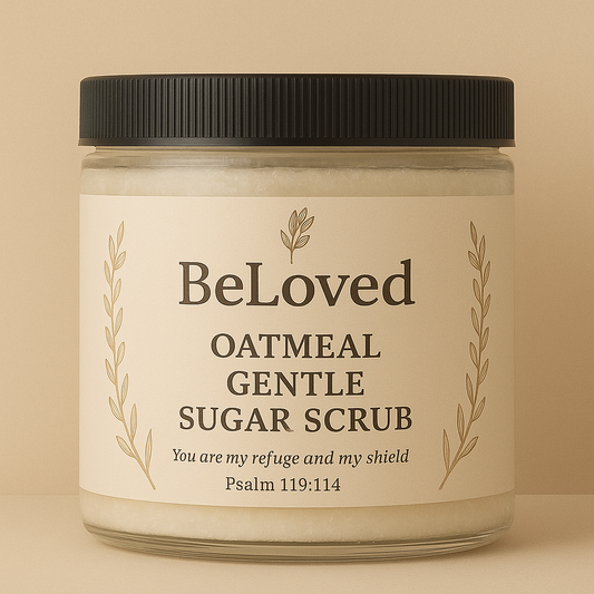 BeLoved Gentle Oatmeal Sugar Scrub