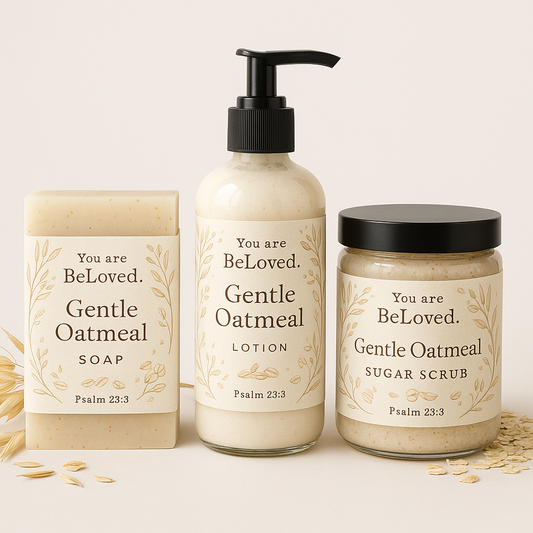 Beloved Gentle Oatmeal Collection